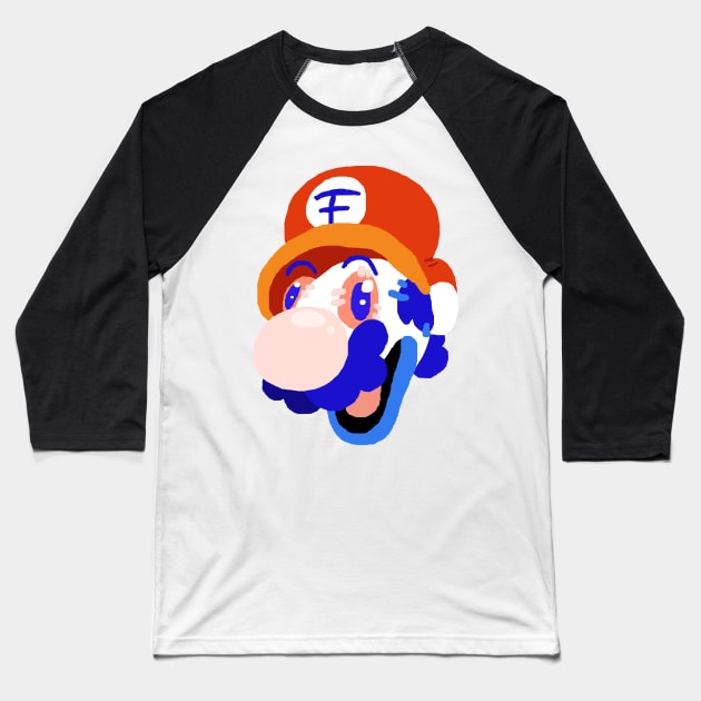 A Bootleg of the Bootleg Baseball T-Shirt by ForeverAToon